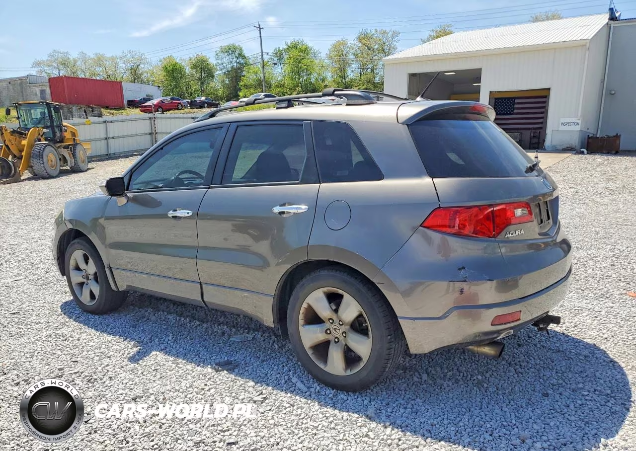 2008 Acura Rdx Technology VIN:5J8TB18518A007320 - 2