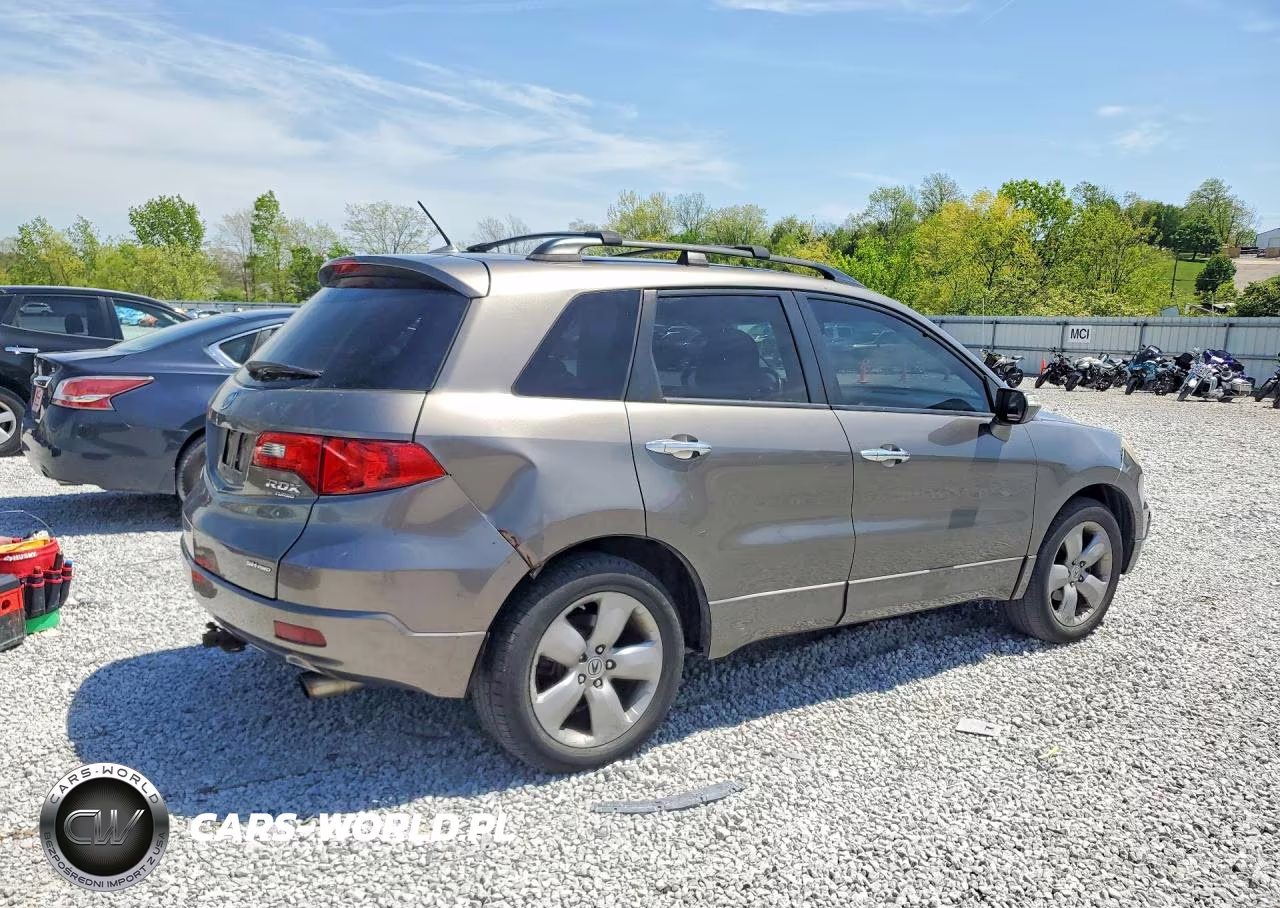 2008 Acura Rdx Technology VIN:5J8TB18518A007320 - 3