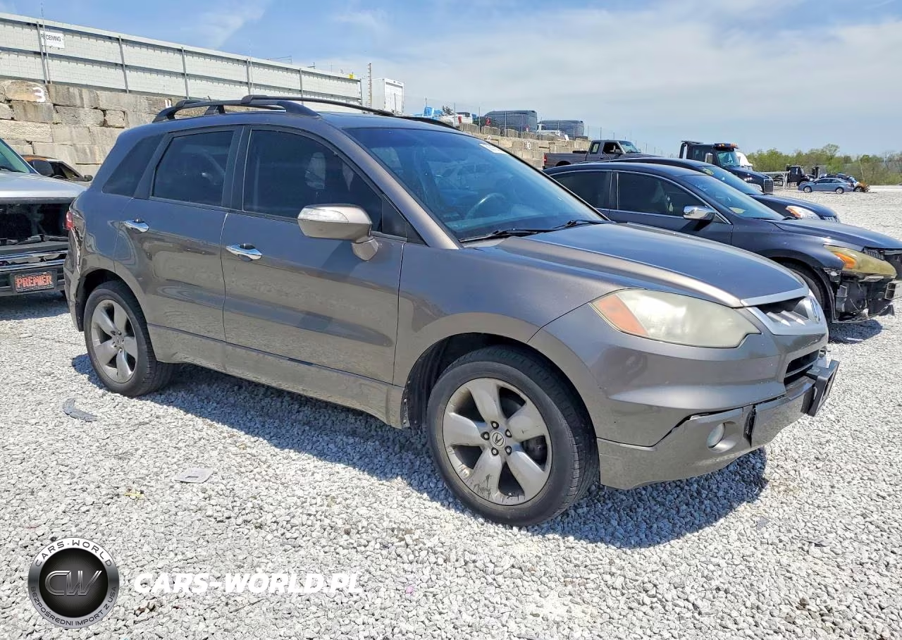 2008 Acura Rdx Technology VIN:5J8TB18518A007320 - 4