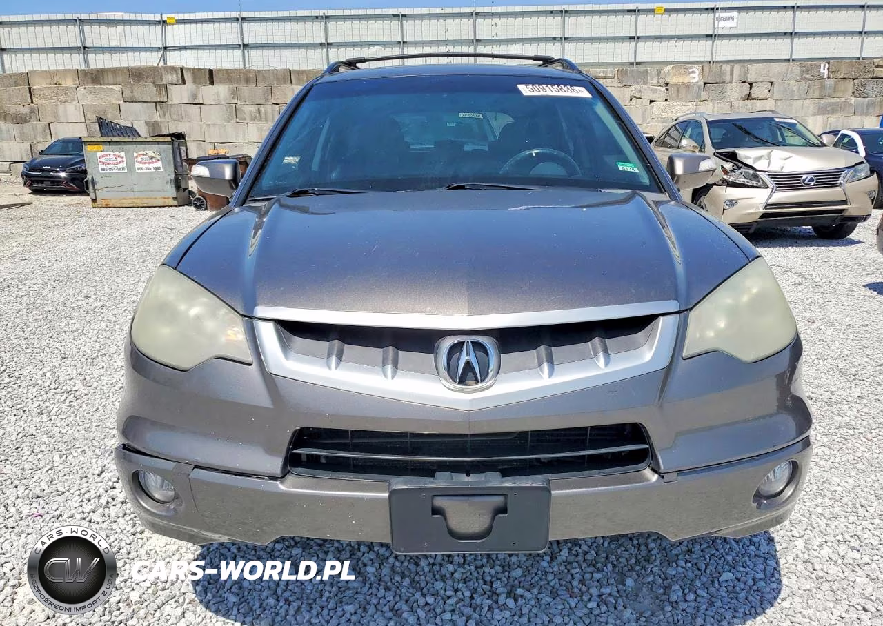 2008 Acura Rdx Technology VIN:5J8TB18518A007320 - 5