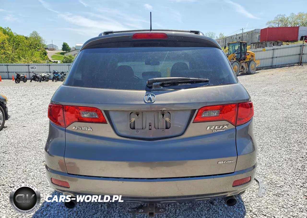 2008 Acura Rdx Technology VIN:5J8TB18518A007320 - 6