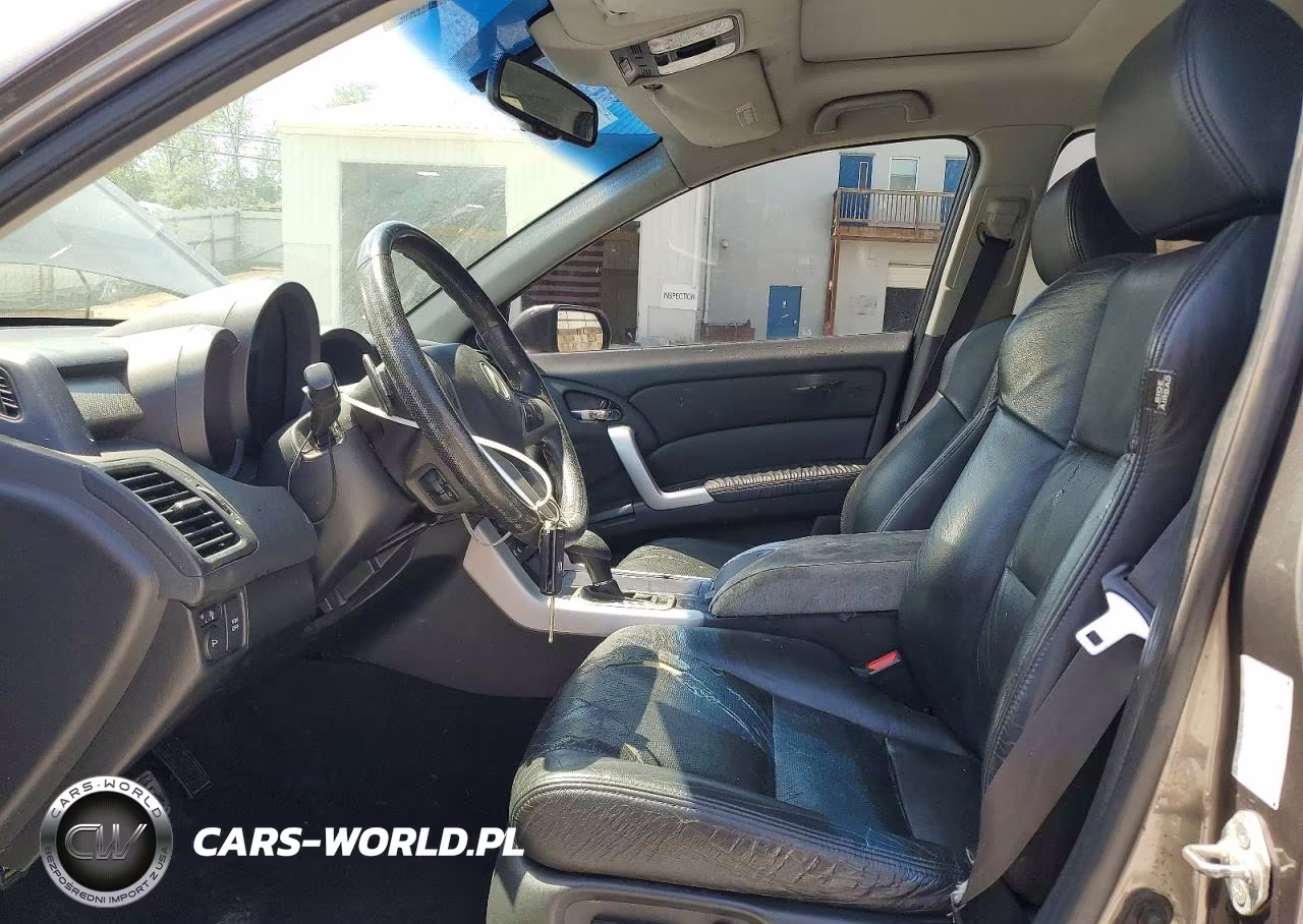 2008 Acura Rdx Technology VIN:5J8TB18518A007320 - 7