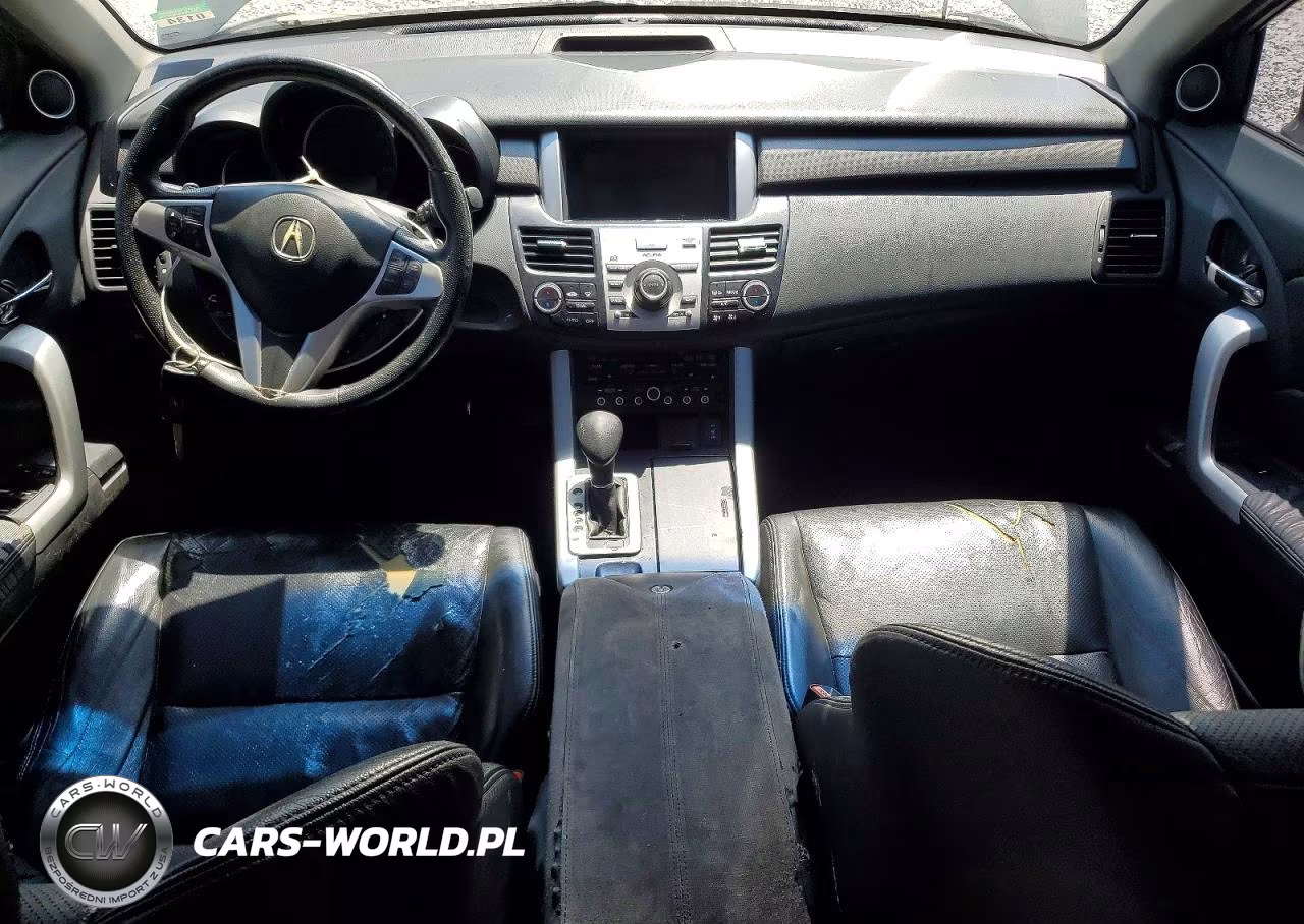 2008 Acura Rdx Technology VIN:5J8TB18518A007320 - 8