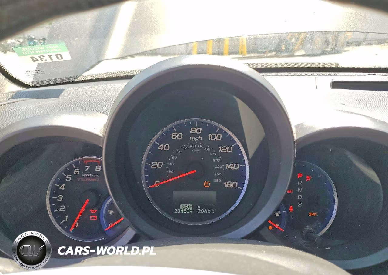 2008 Acura Rdx Technology VIN:5J8TB18518A007320 - 9