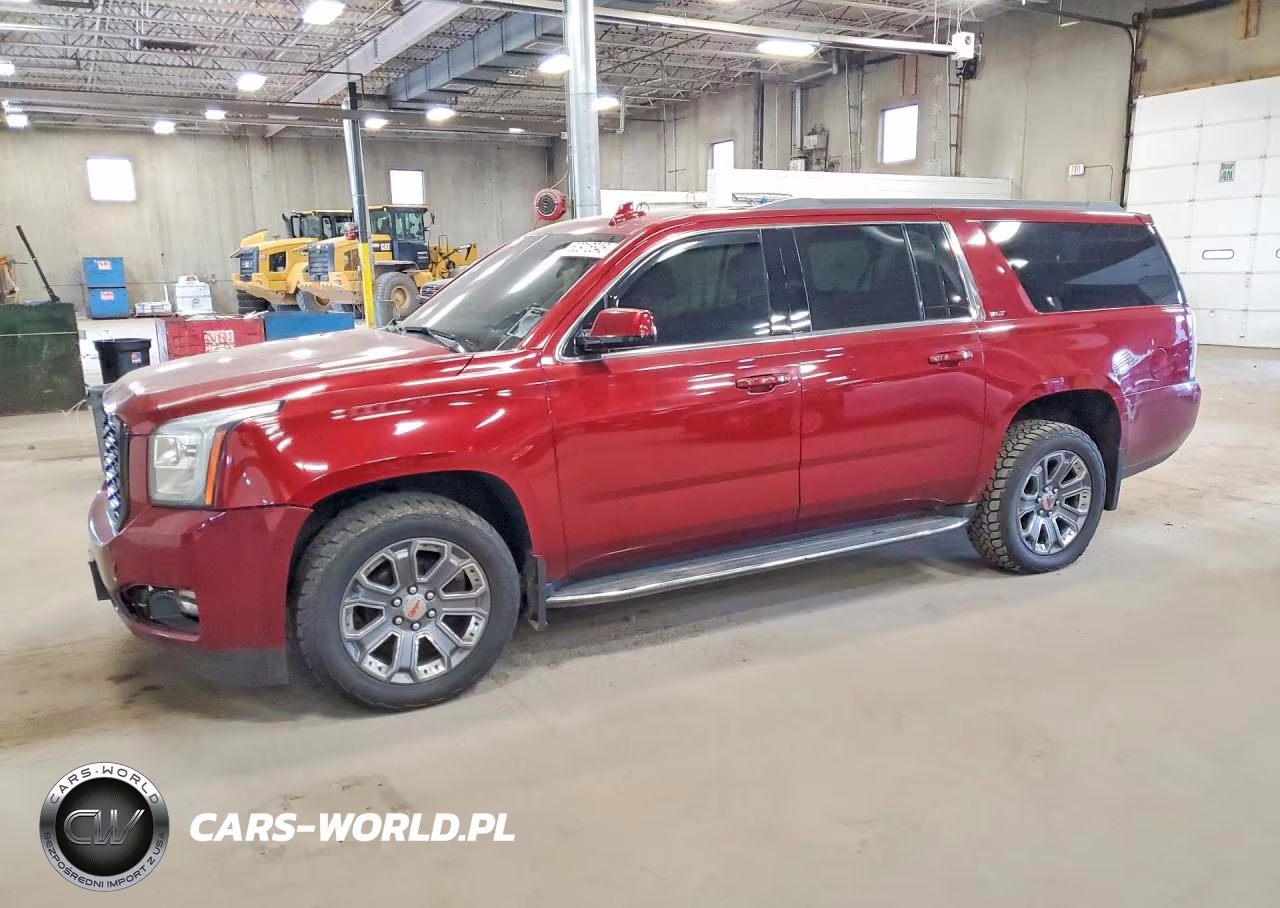 2017 GMC Yukon Xl K1500 Slt