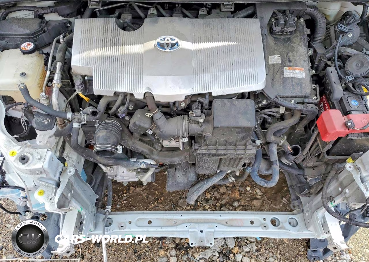 2020 Toyota Prius Le VIN:JTDKARFU1L3112216 - 11