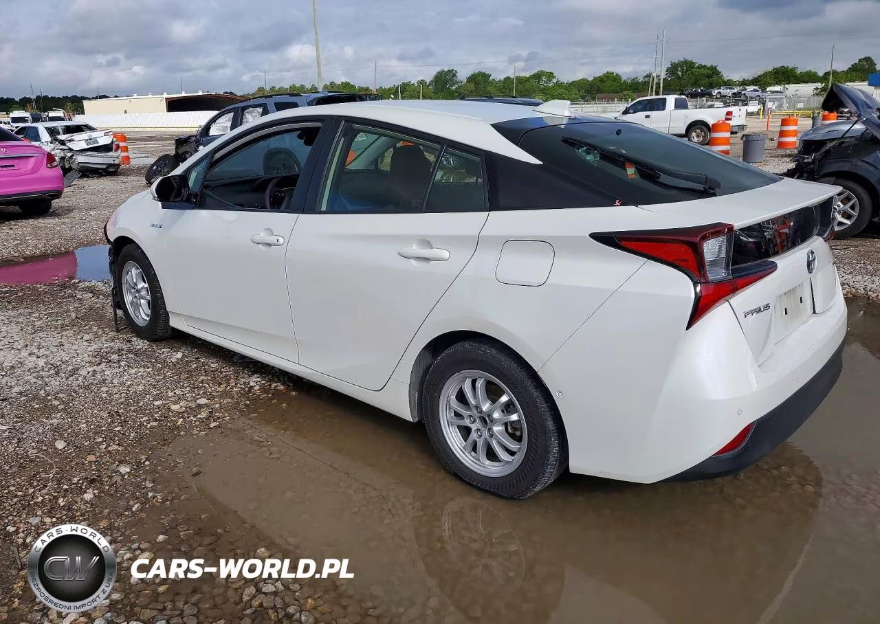 2020 Toyota Prius Le VIN:JTDKARFU1L3112216 - 2