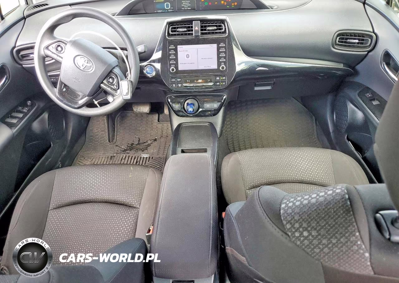 2020 Toyota Prius Le VIN:JTDKARFU1L3112216 - 8