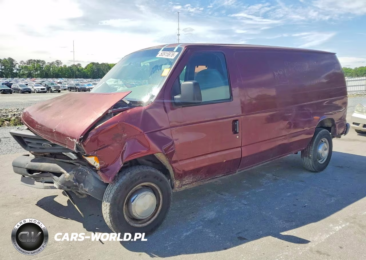 2004 Ford Econoline E250 Van
