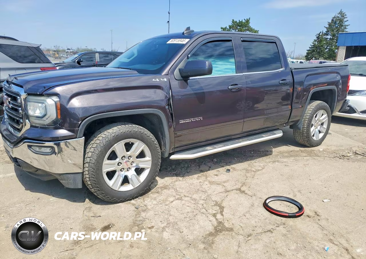 2016 GMC Sierra K1500 Sle