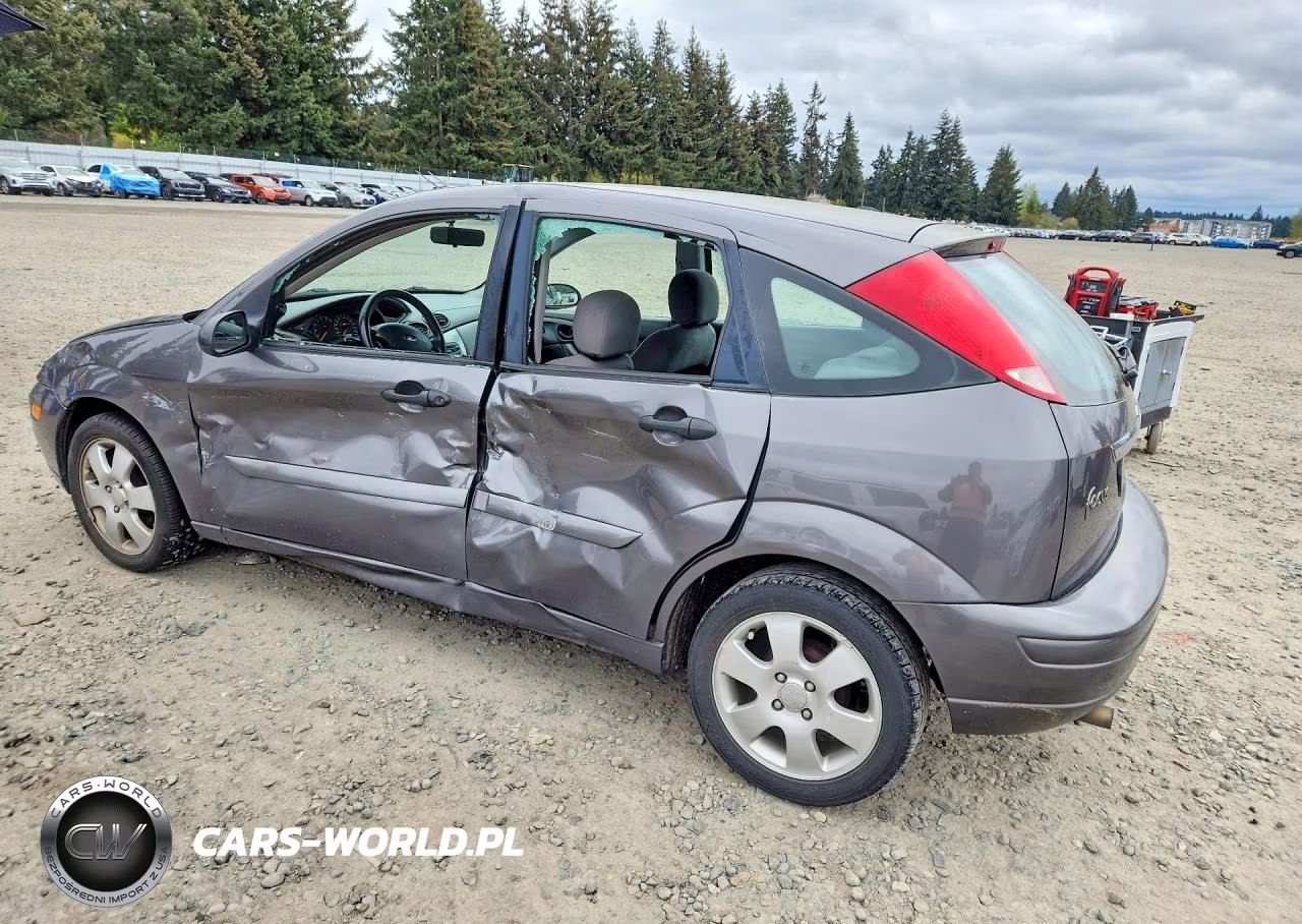 2002 Ford Focus Zx5 VIN:3FAHP37392R204031 - 2