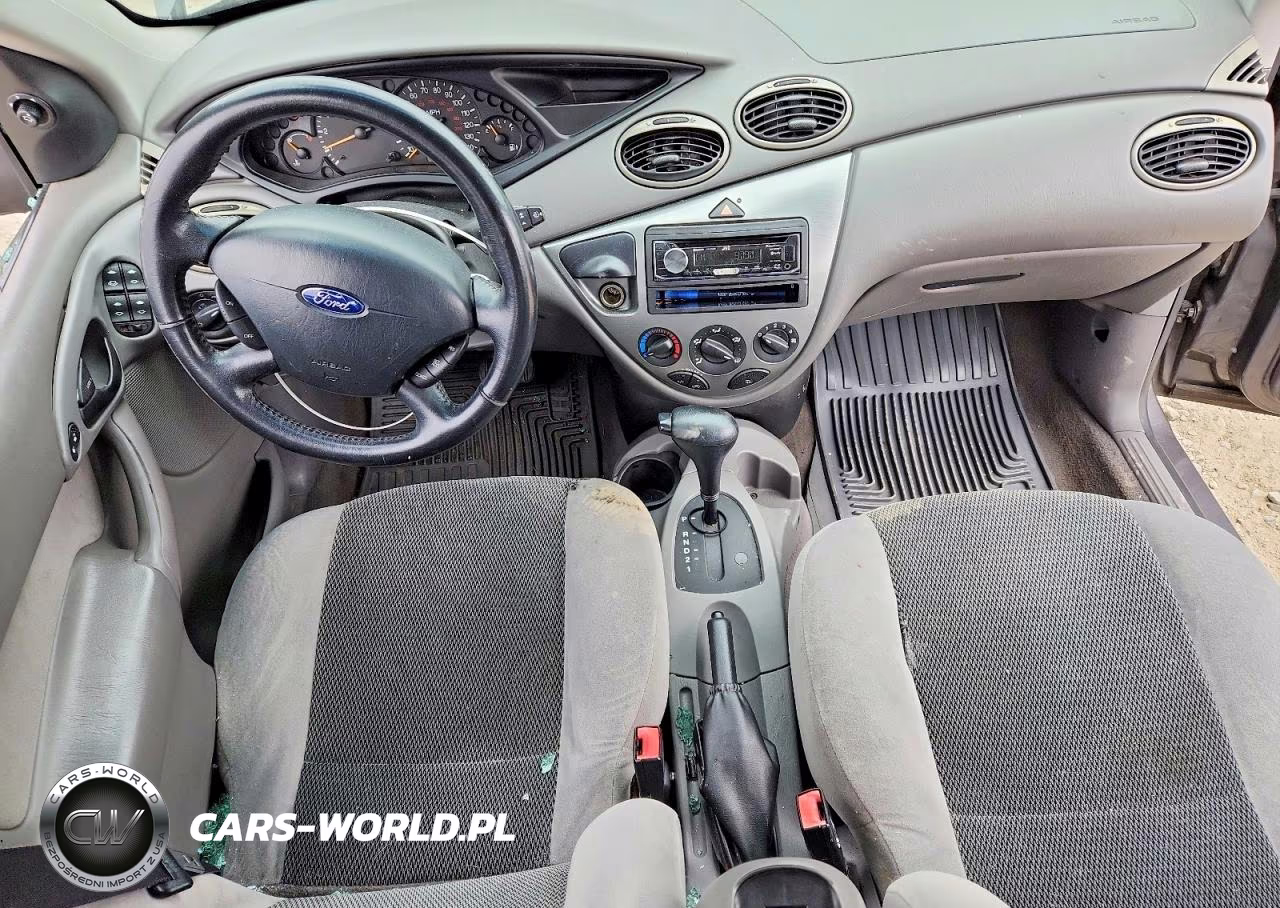 2002 Ford Focus Zx5 VIN:3FAHP37392R204031 - 8