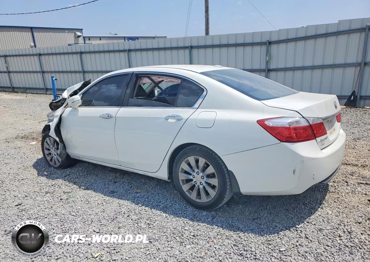 2015 Honda Accord Exl VIN:1HGCR2F80FA020832 - 2