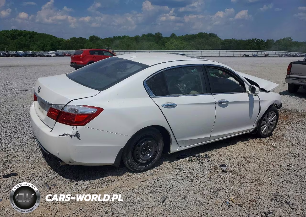 2015 Honda Accord Exl VIN:1HGCR2F80FA020832 - 3