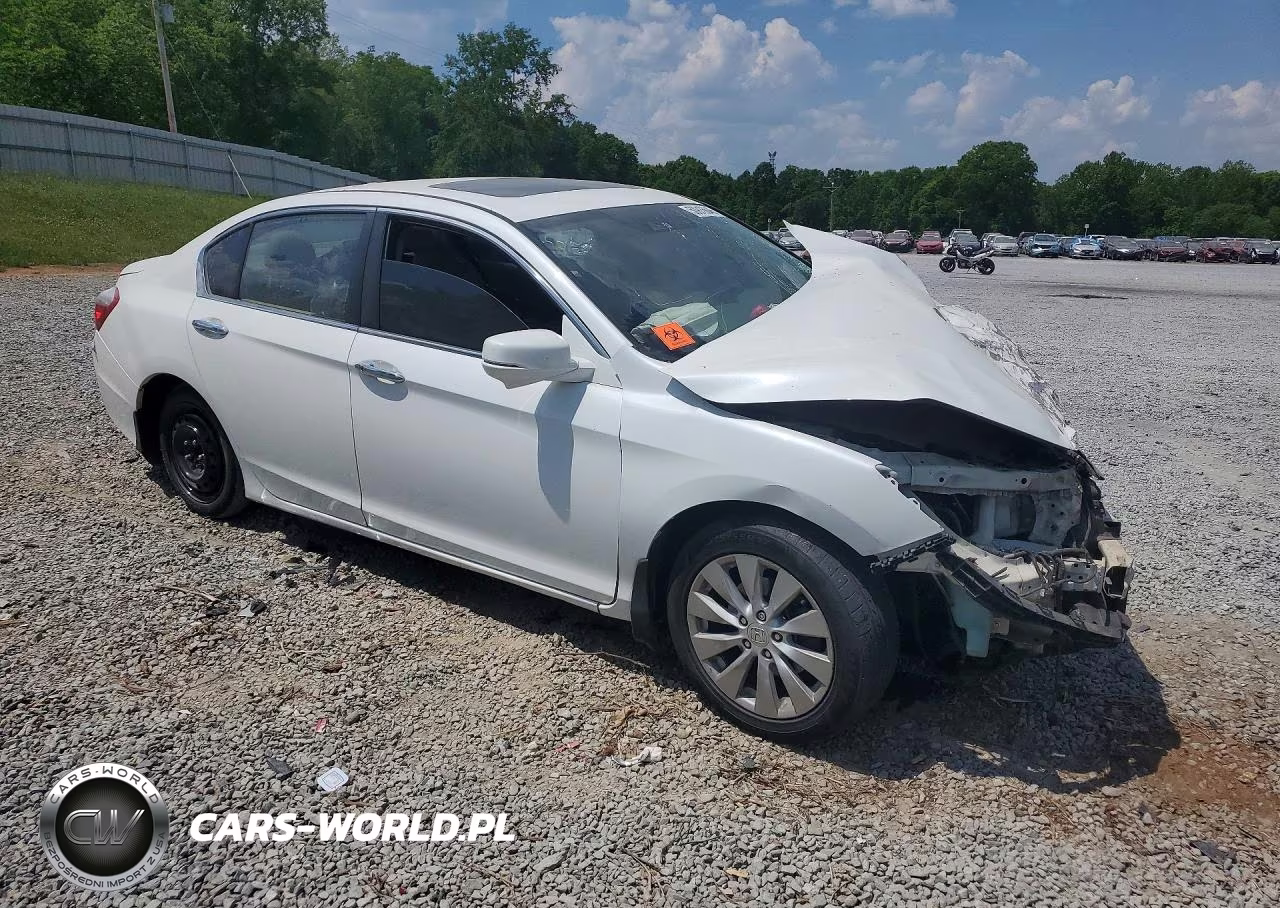 2015 Honda Accord Exl VIN:1HGCR2F80FA020832 - 4