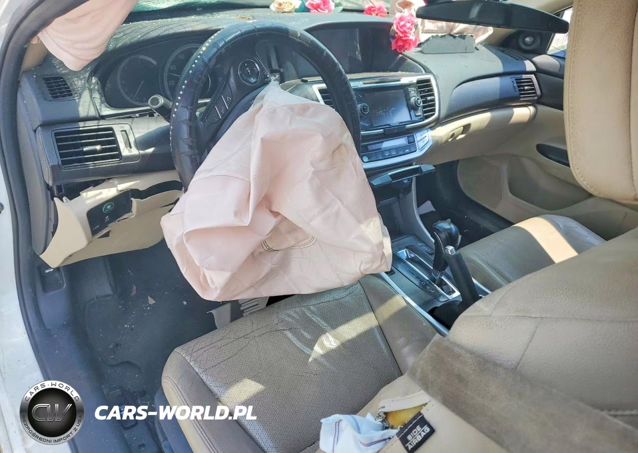 2015 Honda Accord Exl VIN:1HGCR2F80FA020832 - 8
