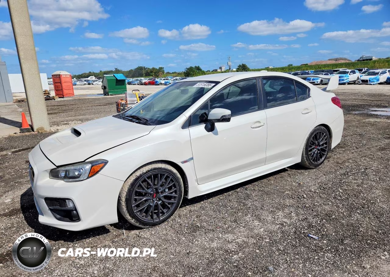 2017 Subaru Wrx Sti