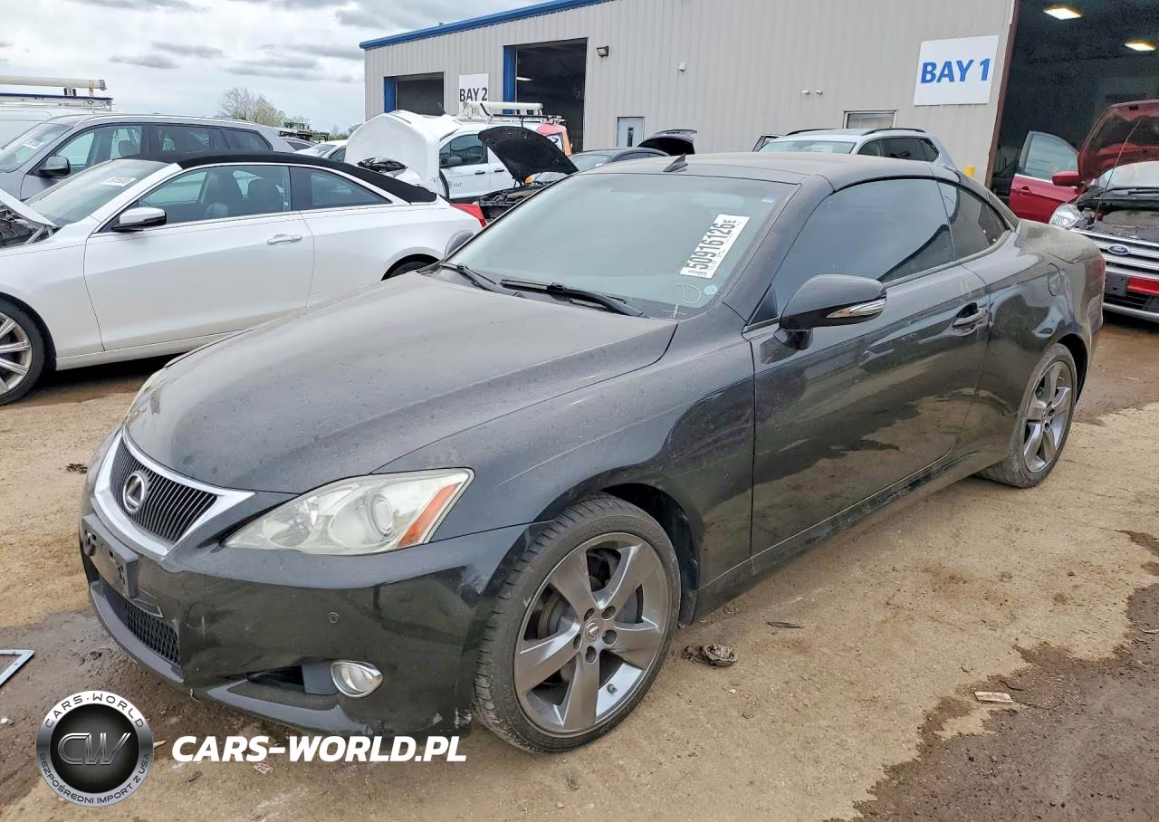 2010 Lexus Is 350 – zdjęcie 1 z 12
