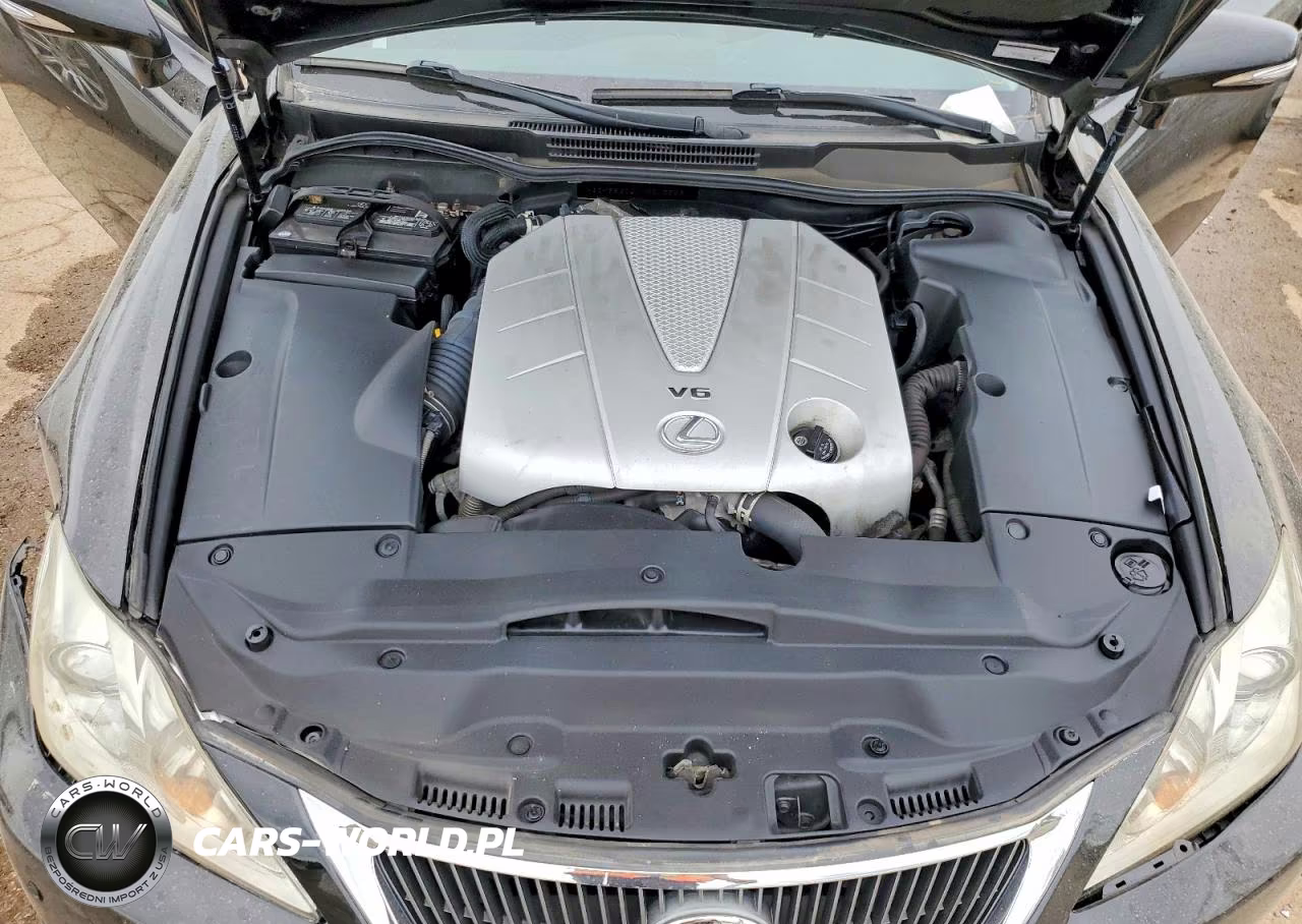 2010 Lexus Is 350 VIN:JTHFE2C21A2503559 - 11