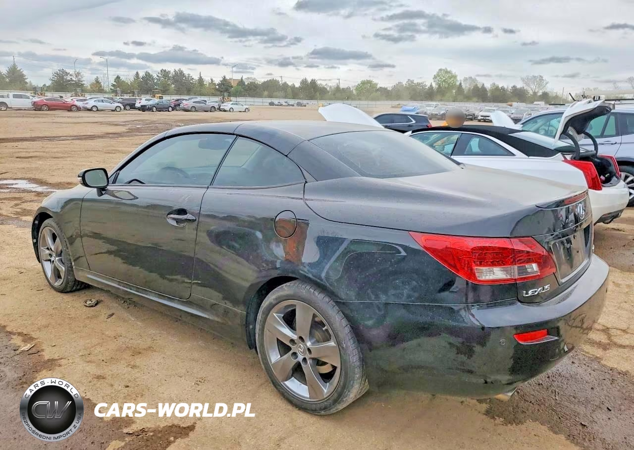 2010 Lexus Is 350 VIN:JTHFE2C21A2503559 - 2