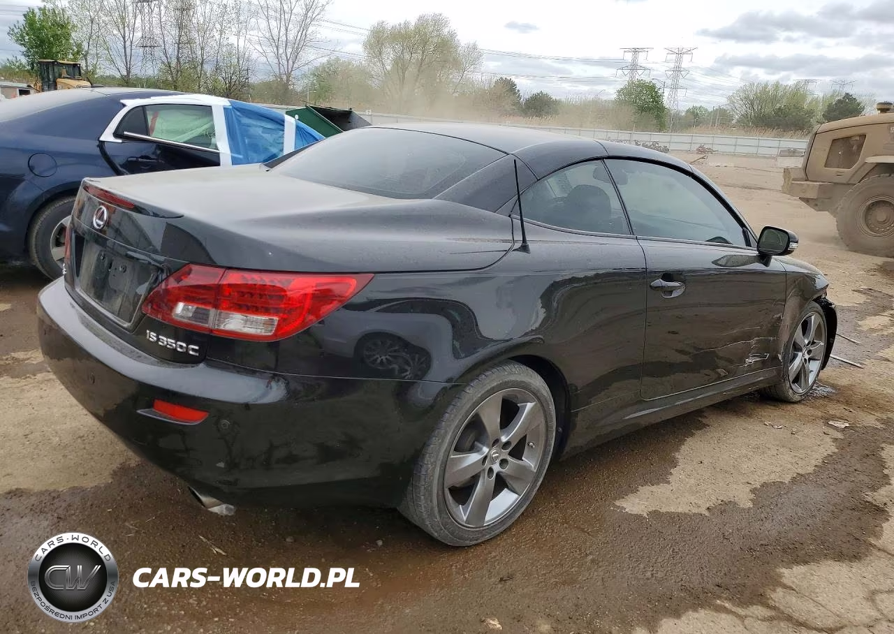 2010 Lexus Is 350 VIN:JTHFE2C21A2503559 - 3