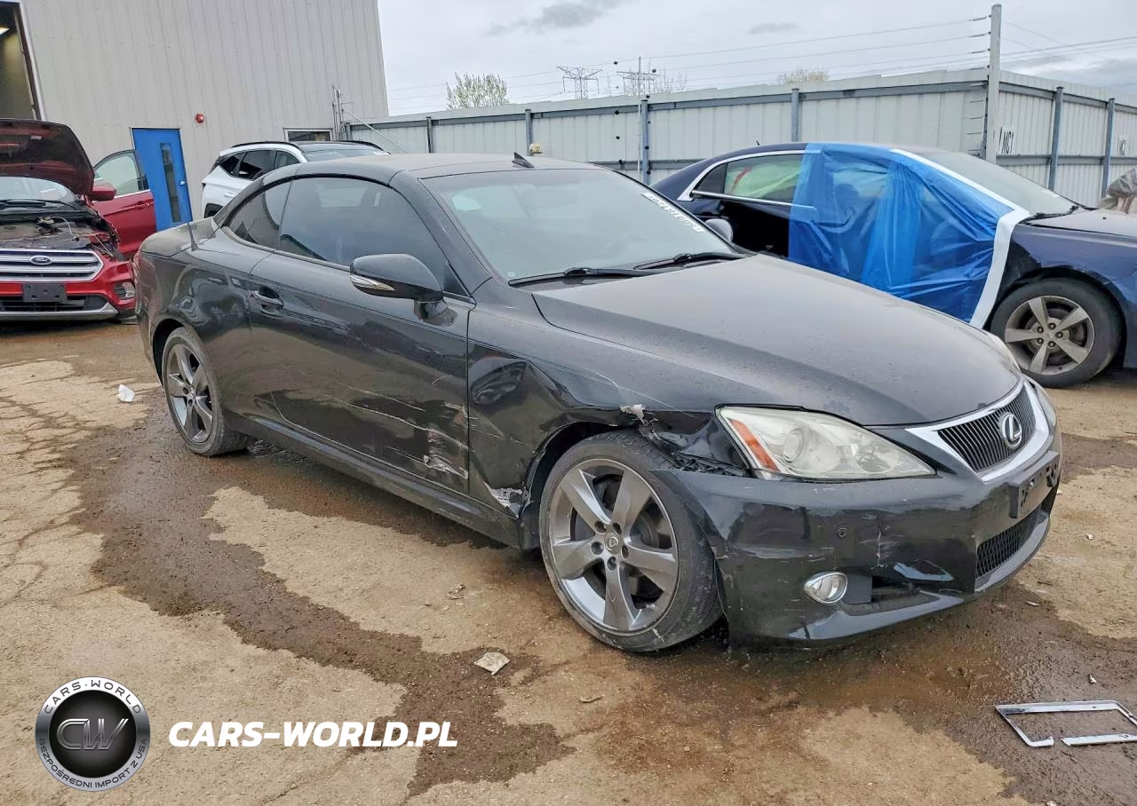 2010 Lexus Is 350 VIN:JTHFE2C21A2503559 - 4