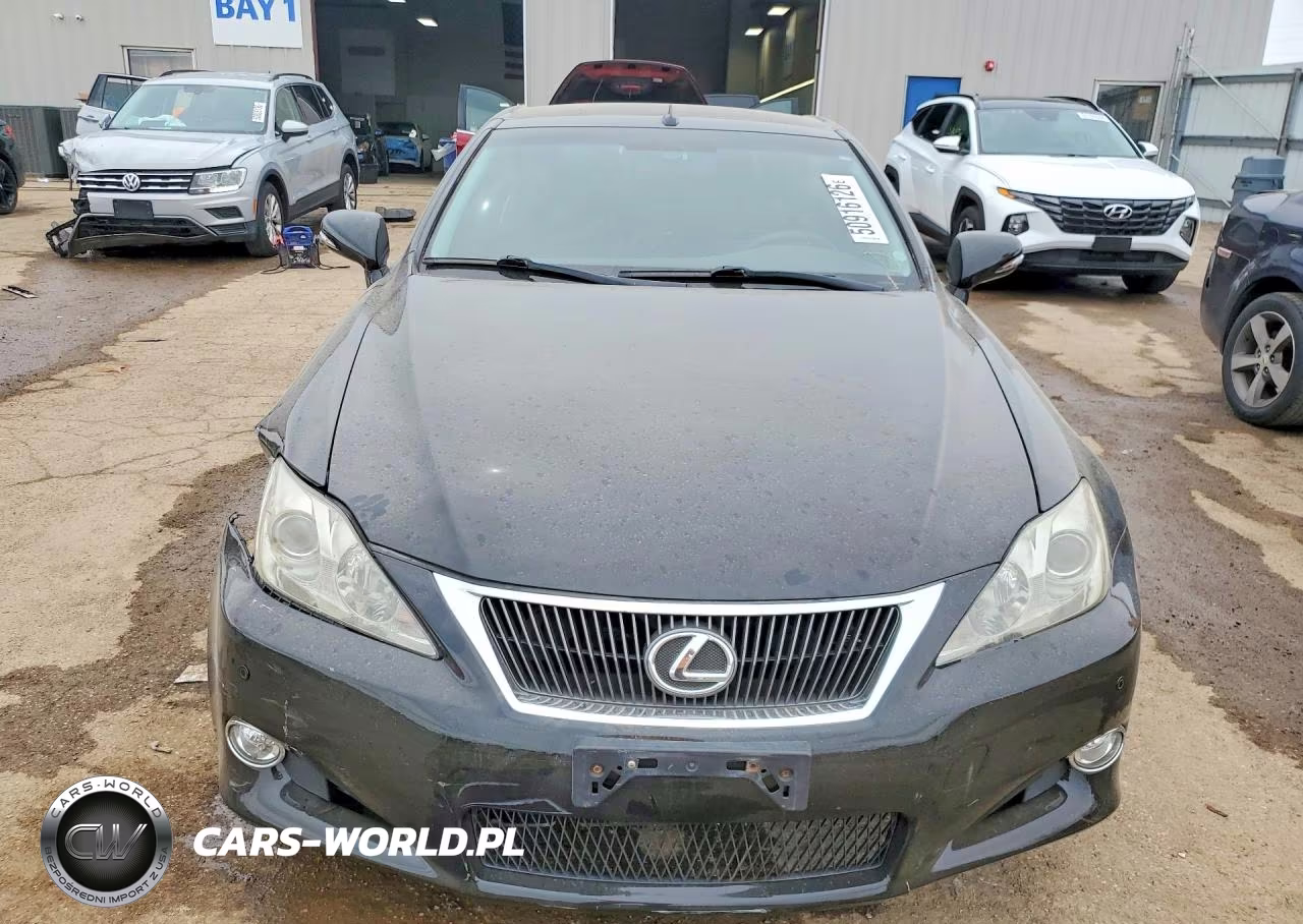 2010 Lexus Is 350 VIN:JTHFE2C21A2503559 - 5