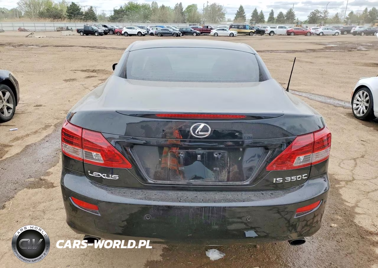 2010 Lexus Is 350 VIN:JTHFE2C21A2503559 - 6