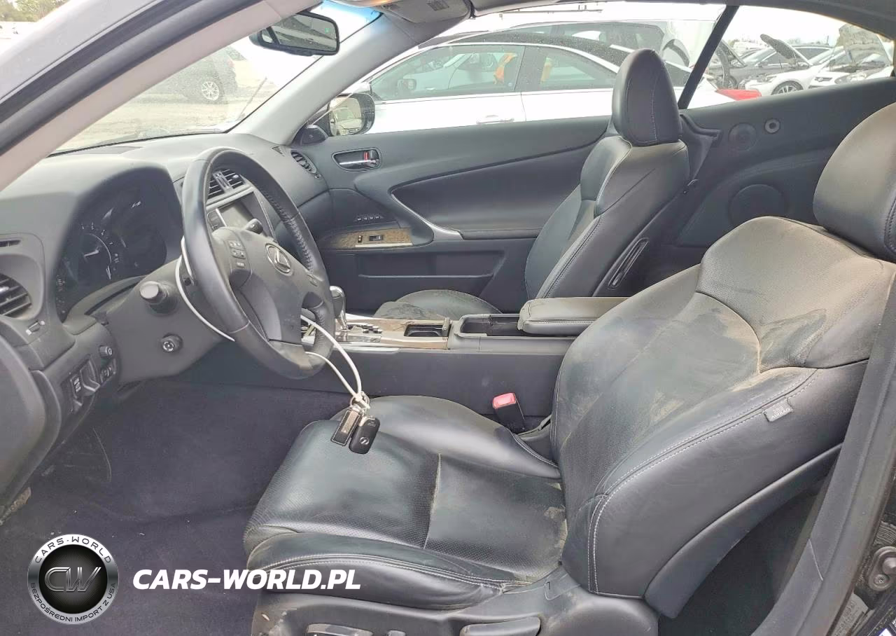 2010 Lexus Is 350 VIN:JTHFE2C21A2503559 - 7