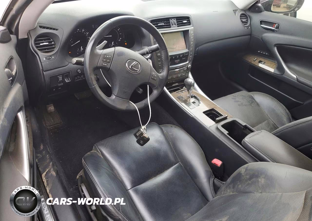 2010 Lexus Is 350 VIN:JTHFE2C21A2503559 - 8