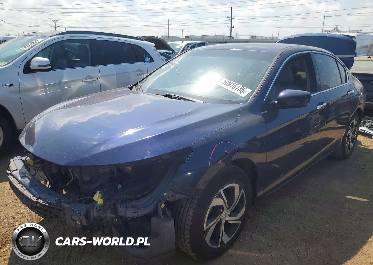 2017 Honda Accord Lx – zdjęcie 1 z 13