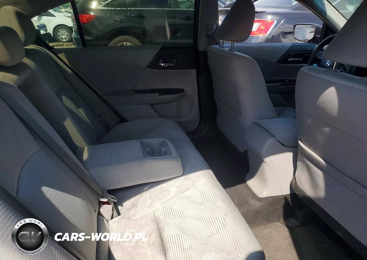 2017 Honda Accord Lx VIN:1HGCR2F32HA181724 - 10