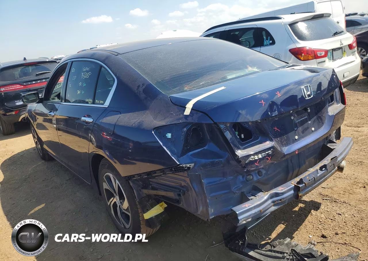 2017 Honda Accord Lx VIN:1HGCR2F32HA181724 - 2