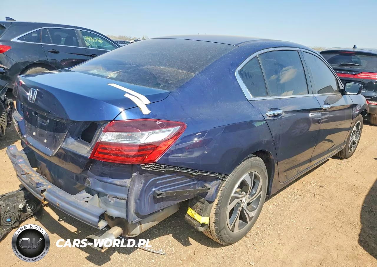 2017 Honda Accord Lx VIN:1HGCR2F32HA181724 - 3