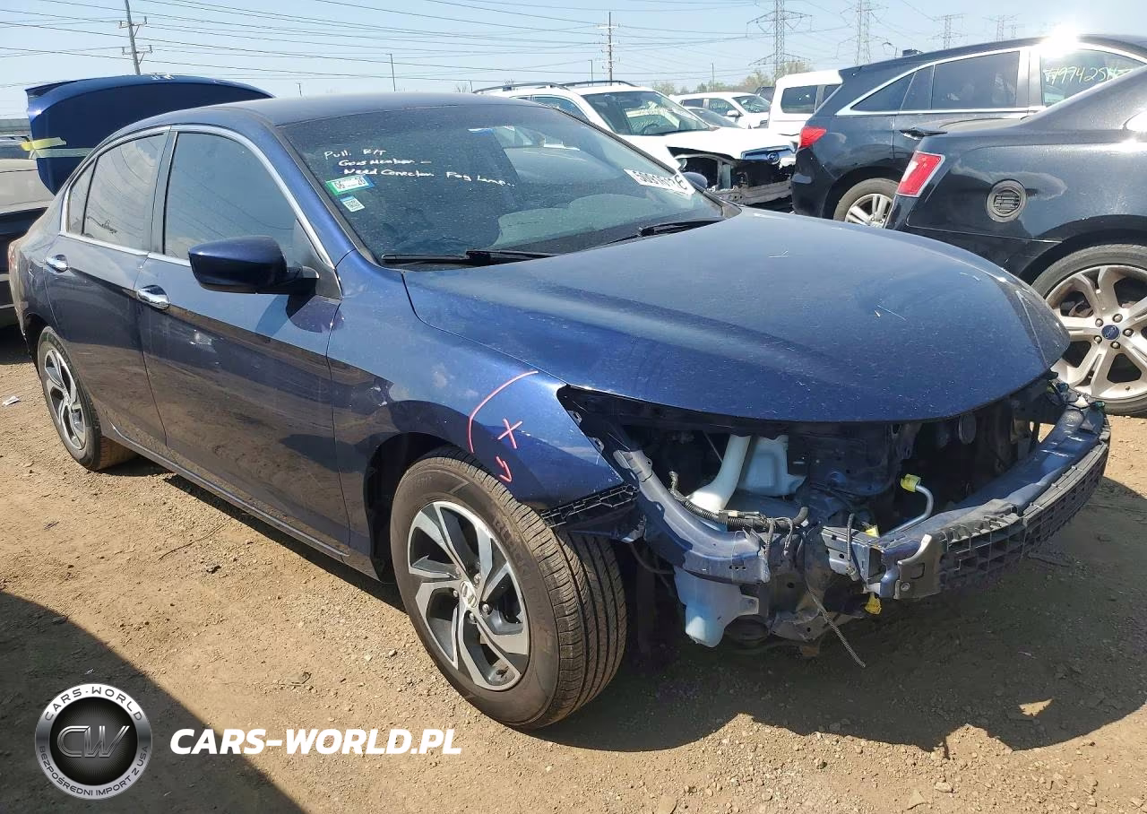 2017 Honda Accord Lx VIN:1HGCR2F32HA181724 - 4