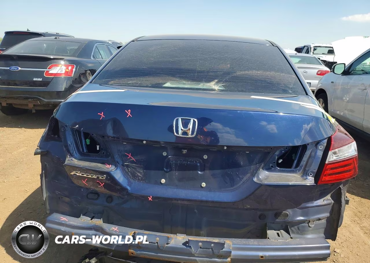 2017 Honda Accord Lx VIN:1HGCR2F32HA181724 - 6