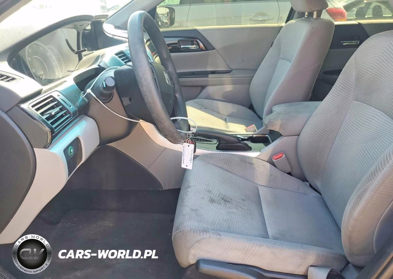 2017 Honda Accord Lx VIN:1HGCR2F32HA181724 - 7