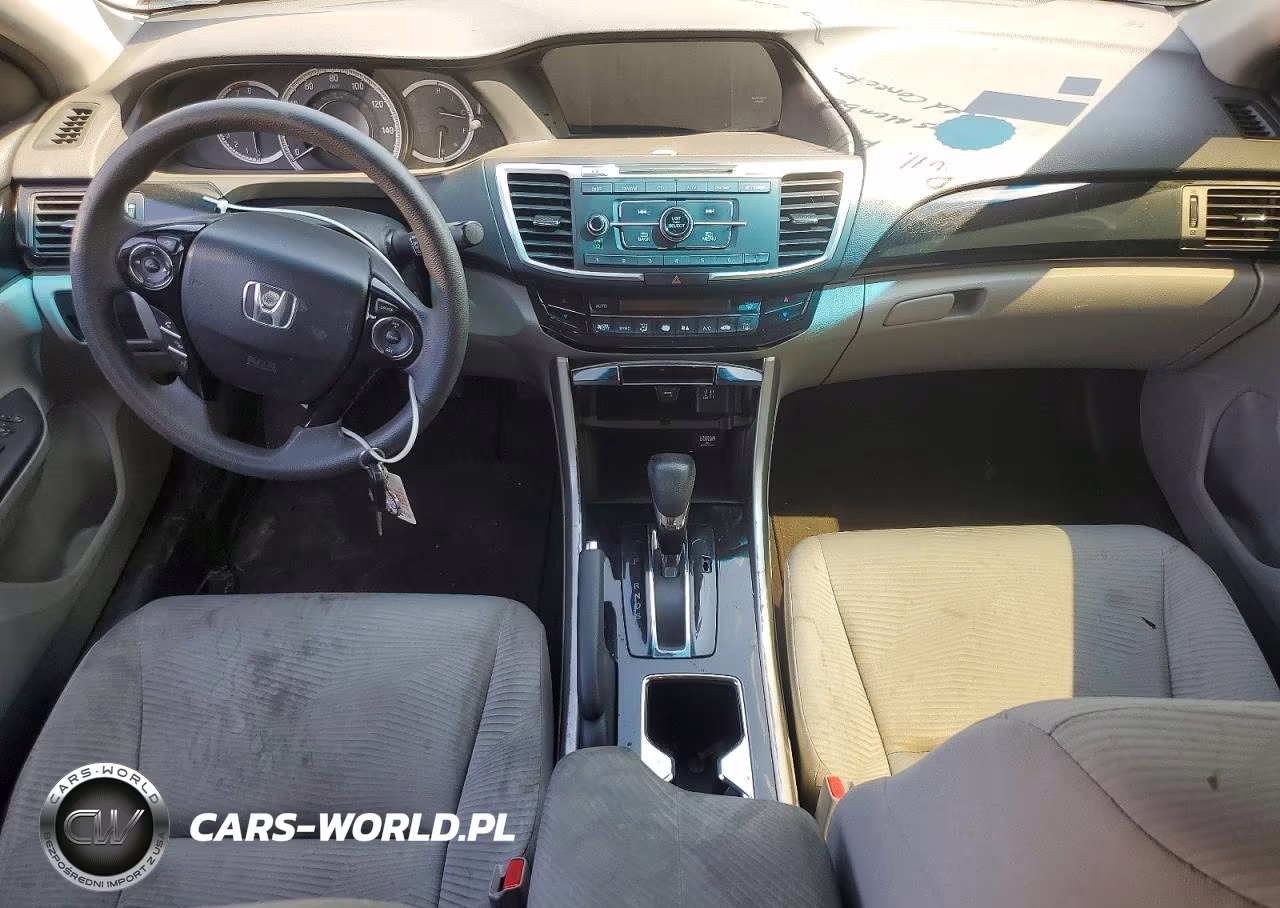 2017 Honda Accord Lx VIN:1HGCR2F32HA181724 - 8