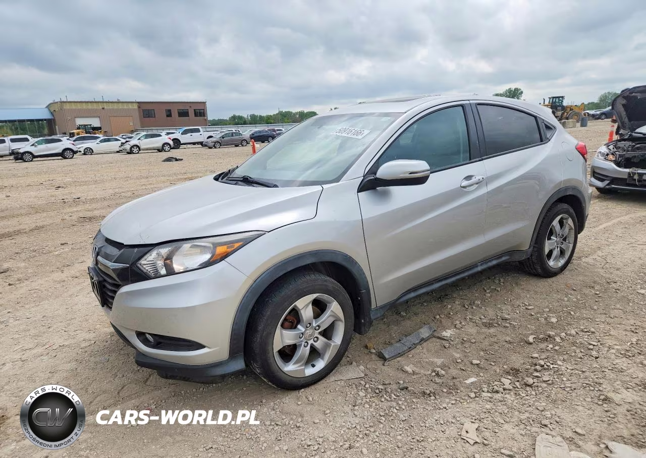 2016 Honda Hr-V Ex