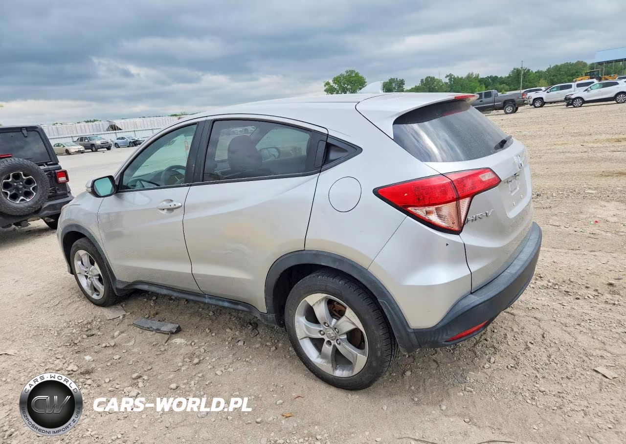 2016 Honda Hr-V Ex VIN:3CZRU6H56GM729653 - 2