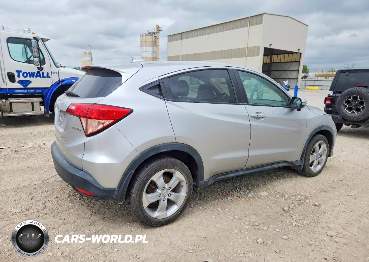 2016 Honda Hr-V Ex VIN:3CZRU6H56GM729653 - 3