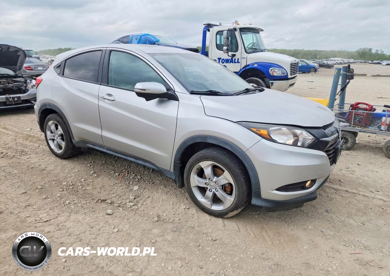2016 Honda Hr-V Ex VIN:3CZRU6H56GM729653 - 4