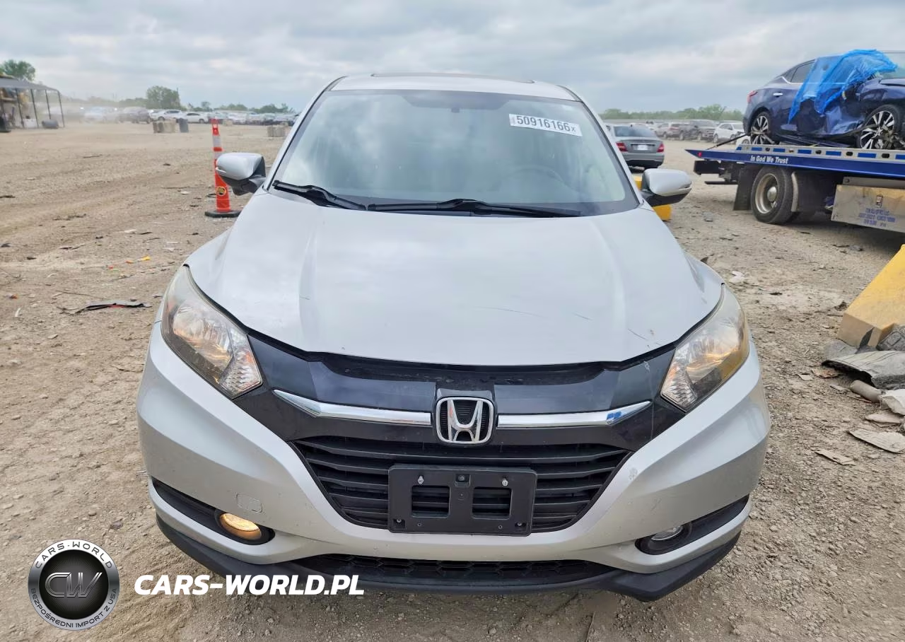 2016 Honda Hr-V Ex VIN:3CZRU6H56GM729653 - 5