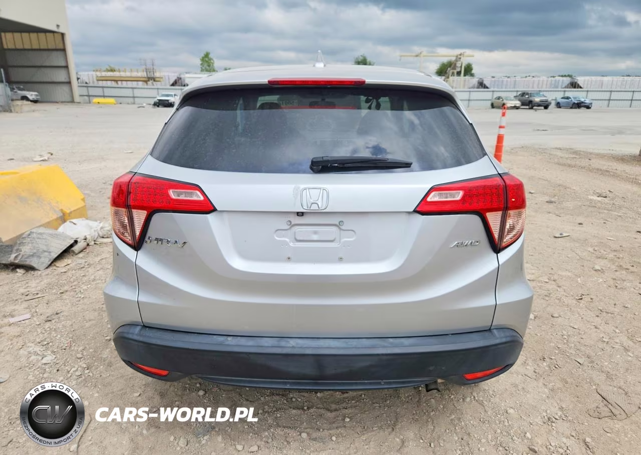 2016 Honda Hr-V Ex VIN:3CZRU6H56GM729653 - 6