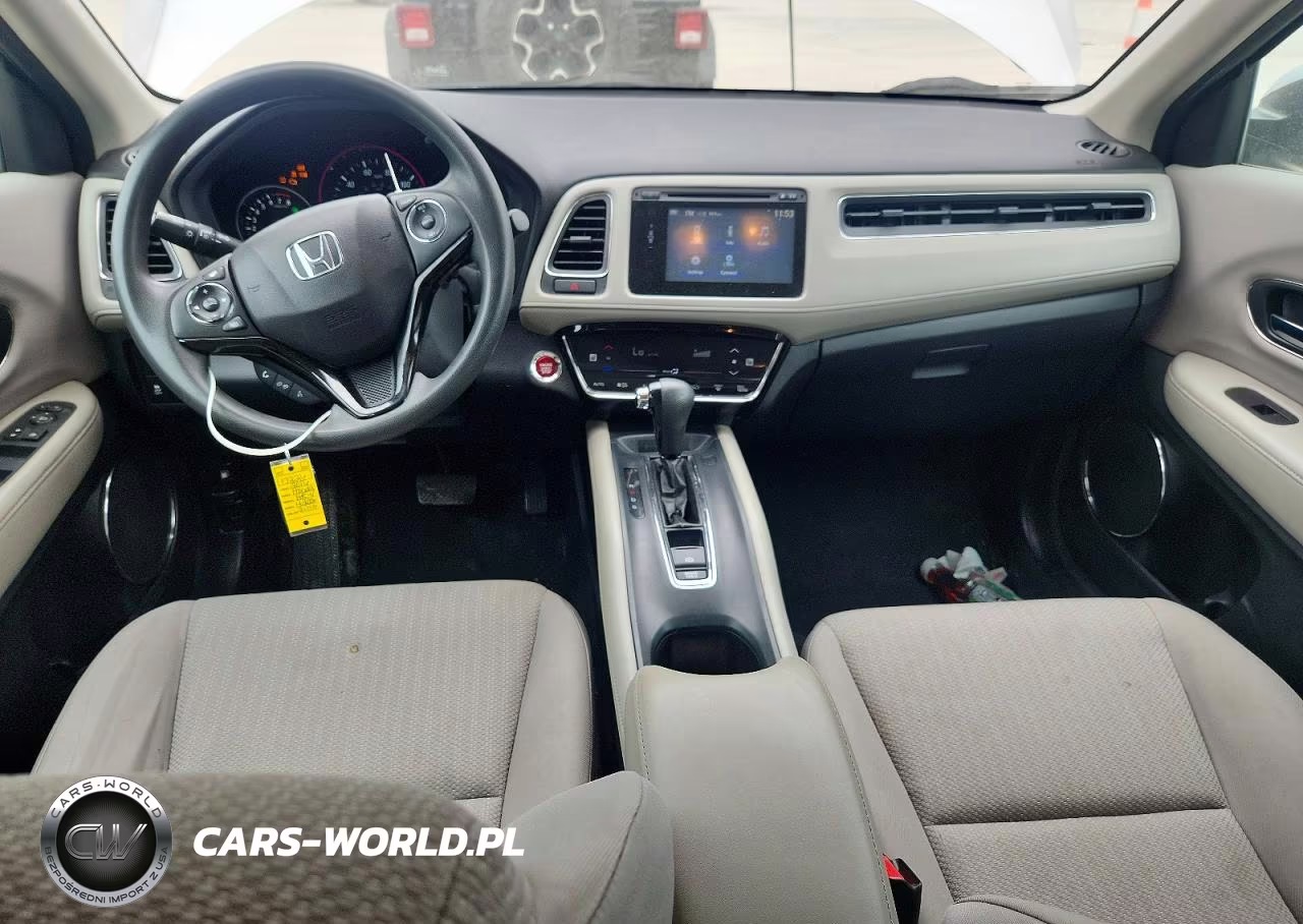 2016 Honda Hr-V Ex VIN:3CZRU6H56GM729653 - 8