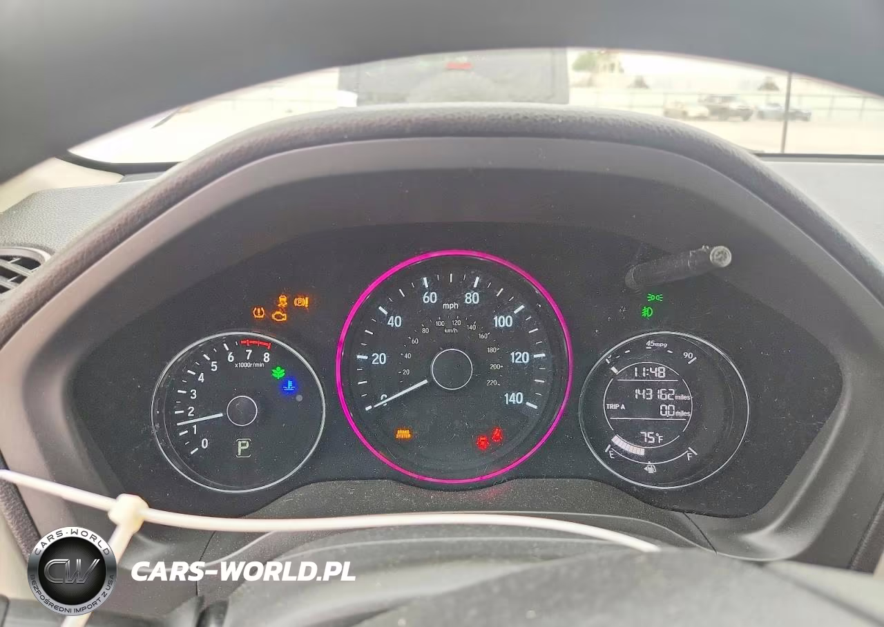 2016 Honda Hr-V Ex VIN:3CZRU6H56GM729653 - 9