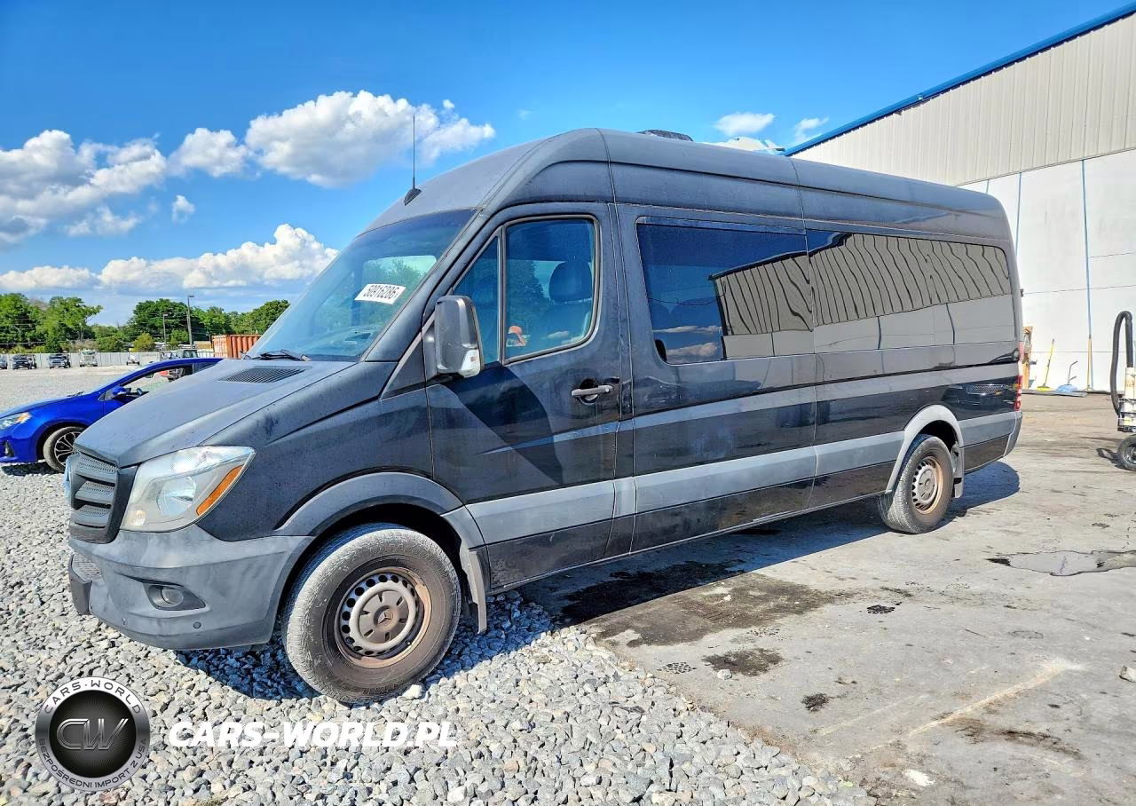 2017 Mercedes-Benz Sprinter 2500