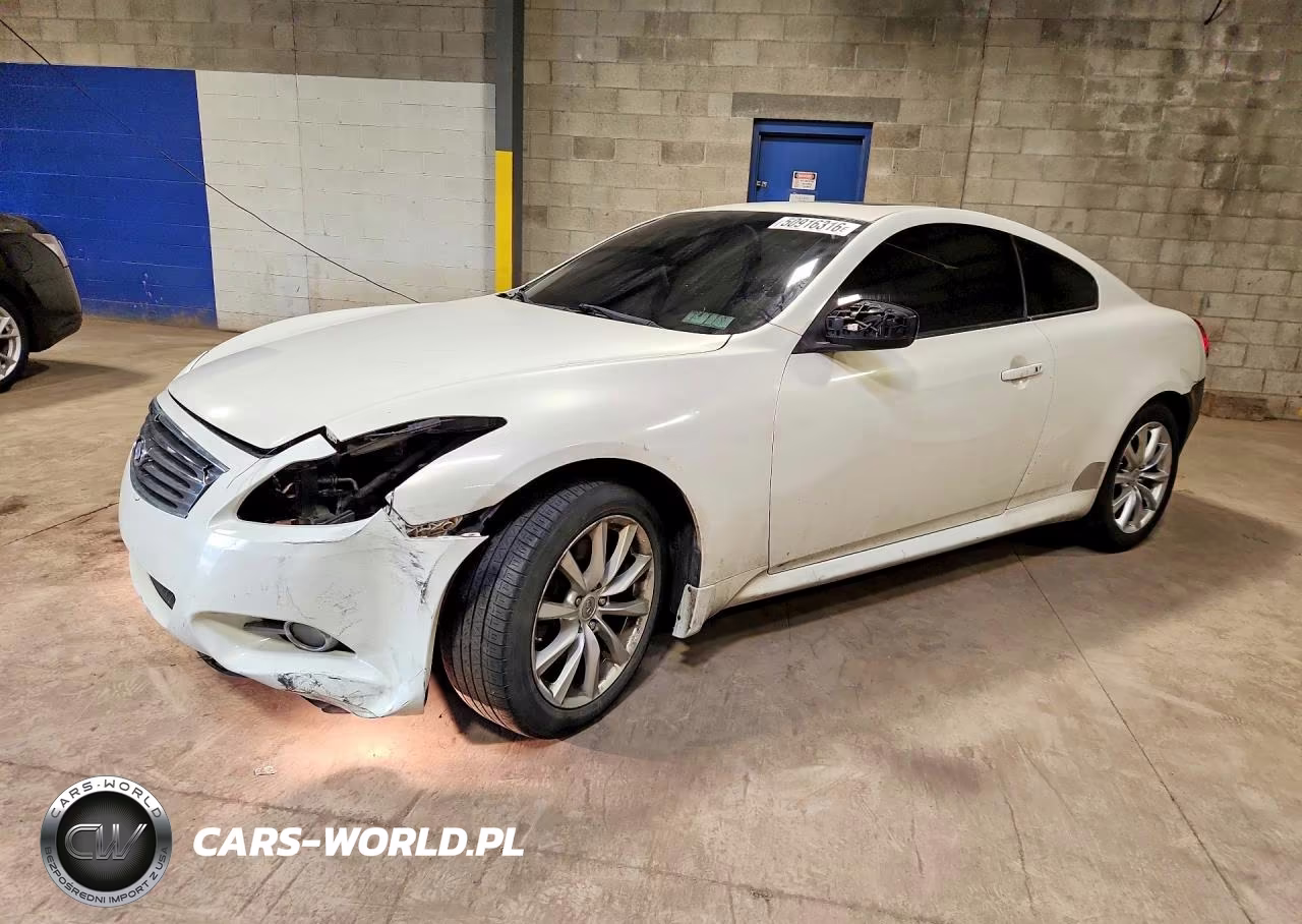 2011 Infiniti G37 Coupe X – zdjęcie 1 z 13