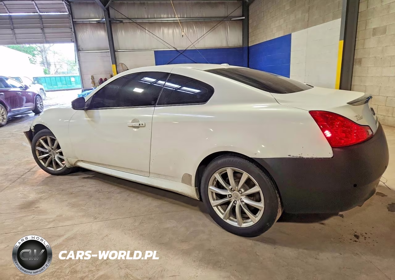 2011 Infiniti G37 Coupe X VIN:JN1CV6EL1BM264279 - 2