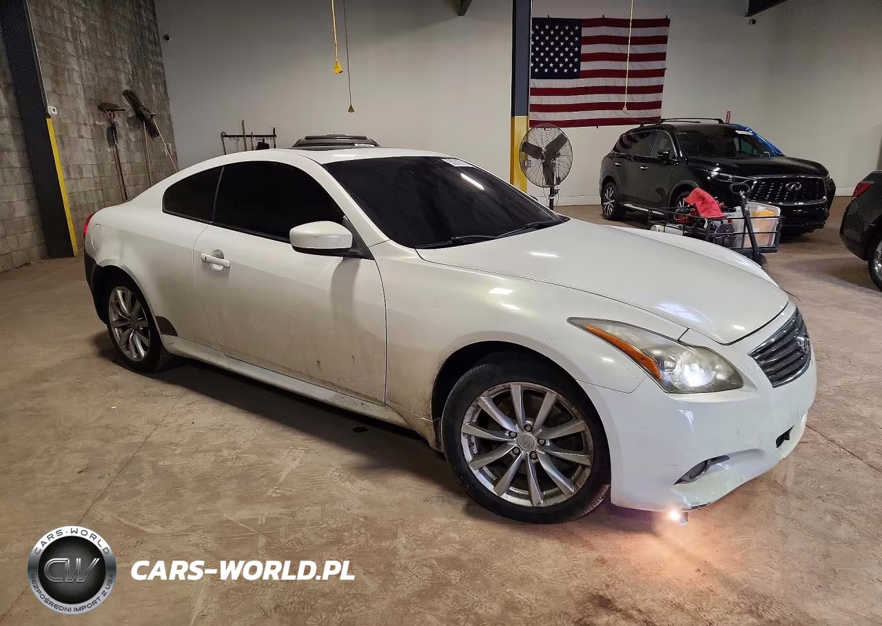 2011 Infiniti G37 Coupe X VIN:JN1CV6EL1BM264279 - 4